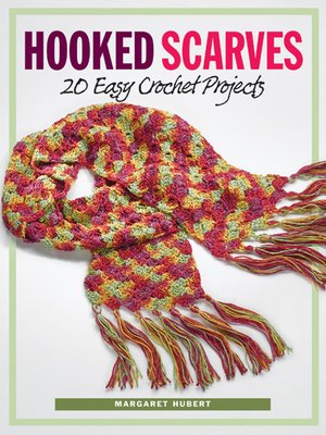 cover image of Hooked Scarves